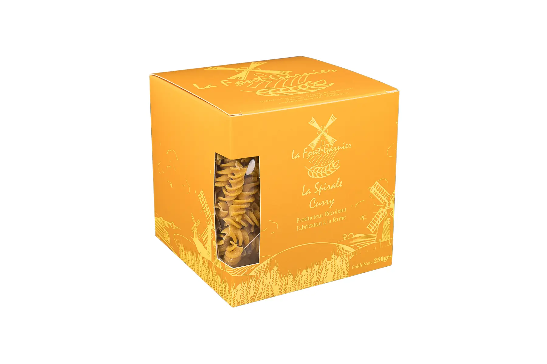 la spirale curry 250 grs