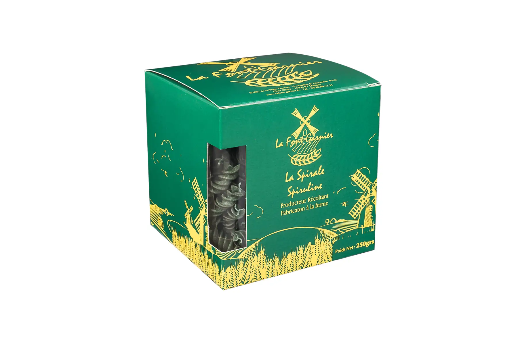 la spirale spiruline 250 grs