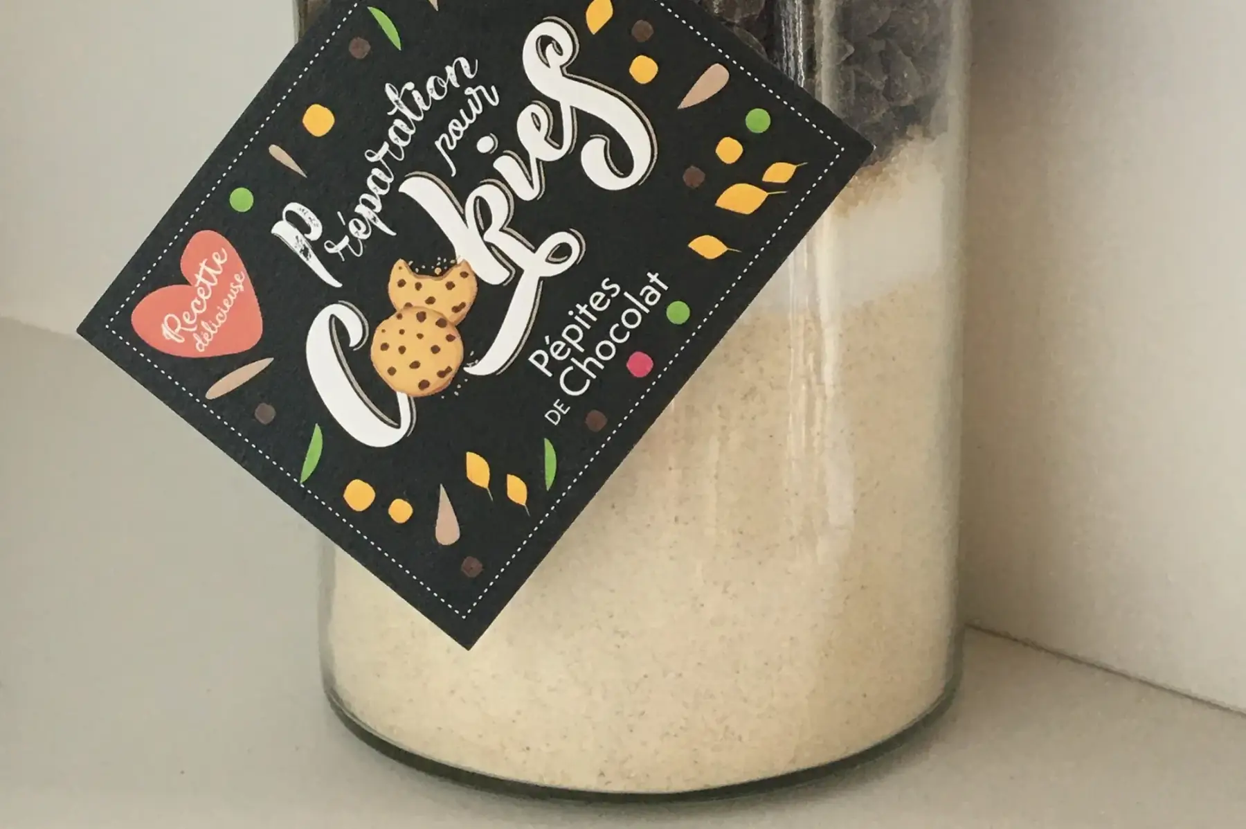 préparation pour cookies - pépites de chocolat