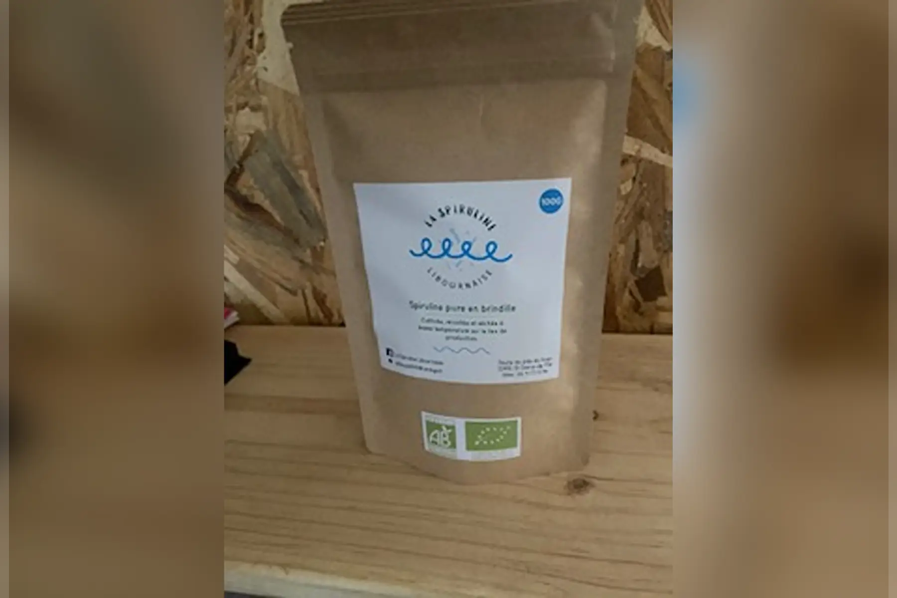 la spiruline libournaise