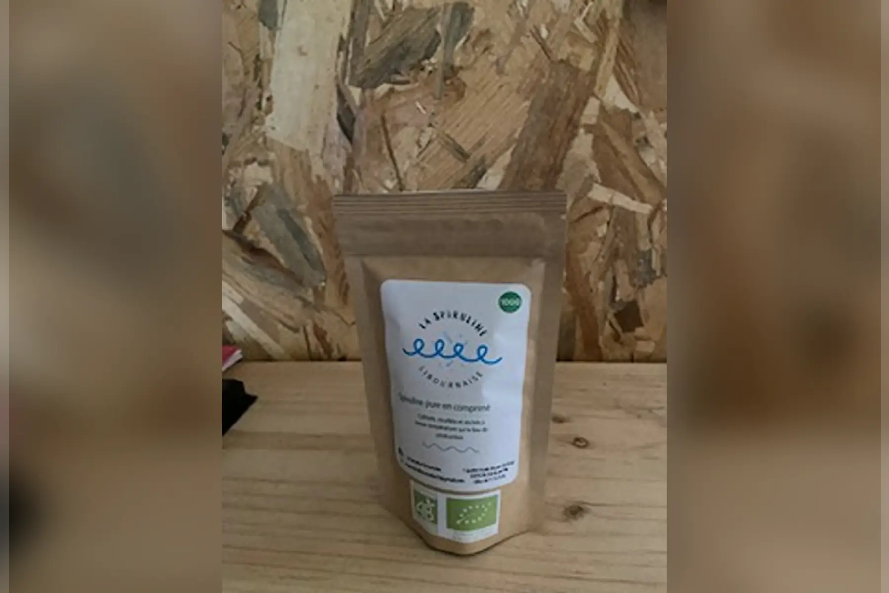 spiruline ab en comprimé sachet de 100 g