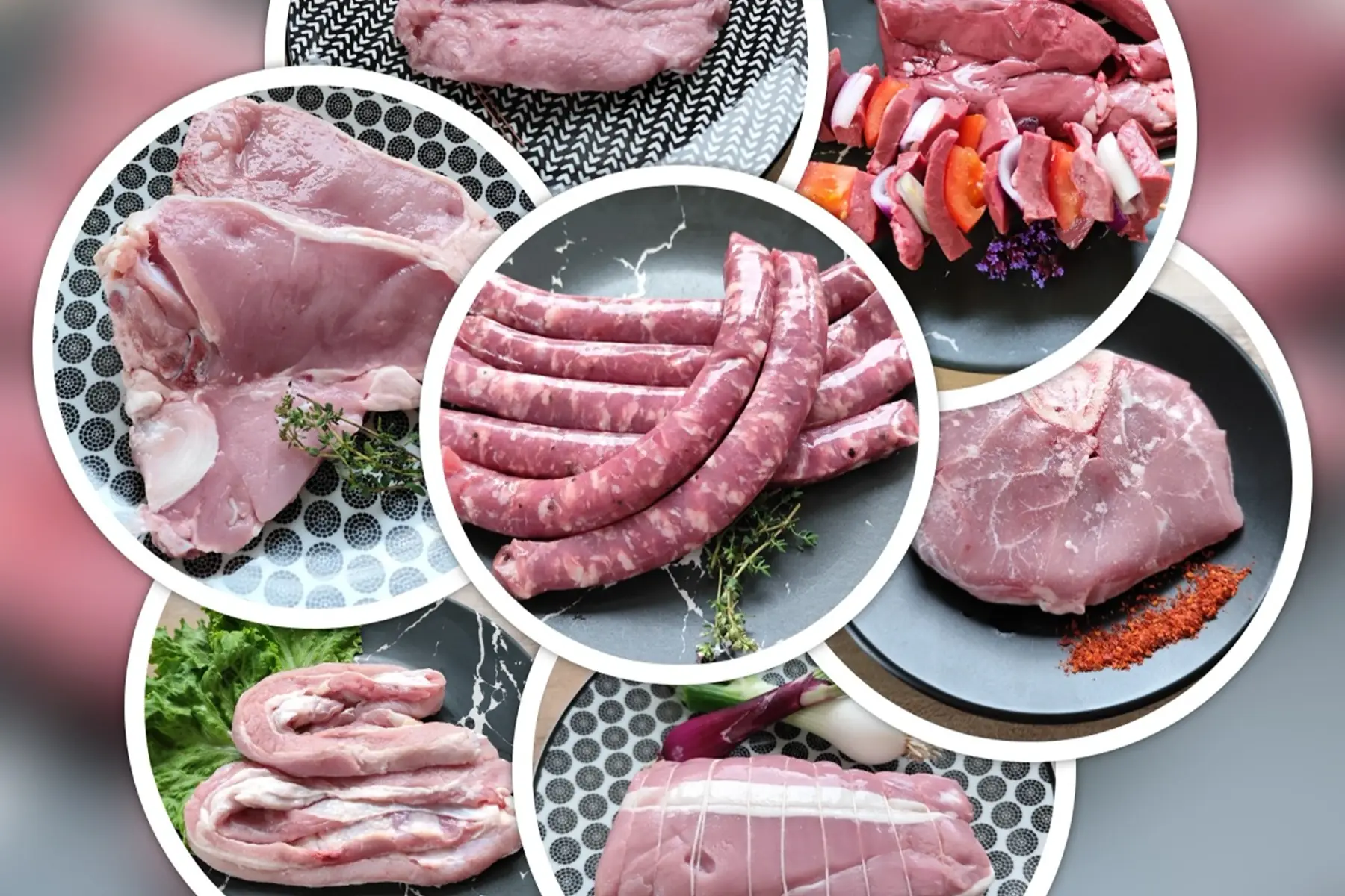 Colis Veau sous la Mère