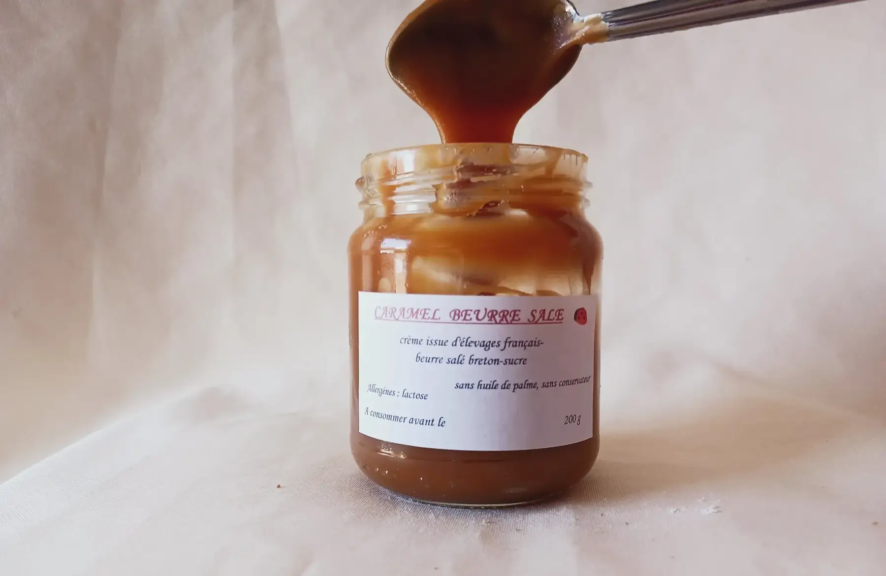 caramel au beurre salé