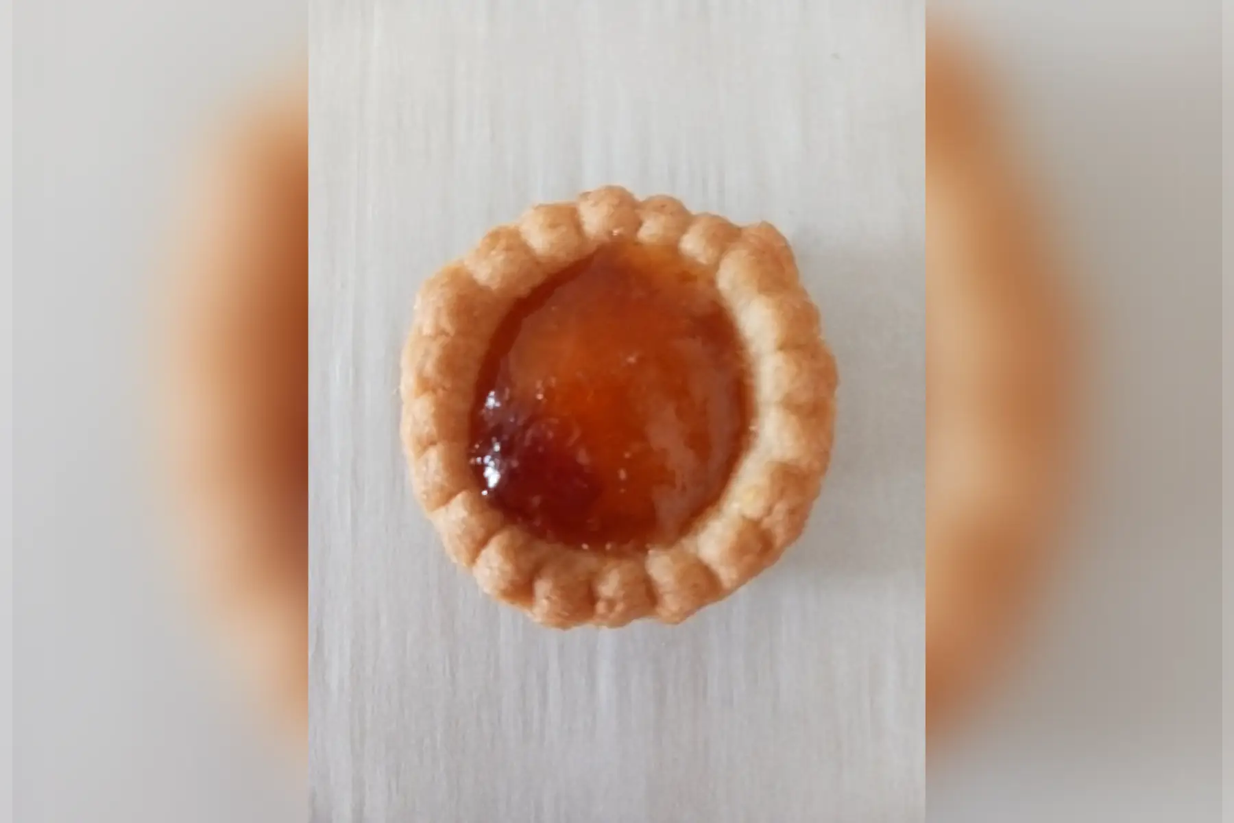 Tartelette abricot