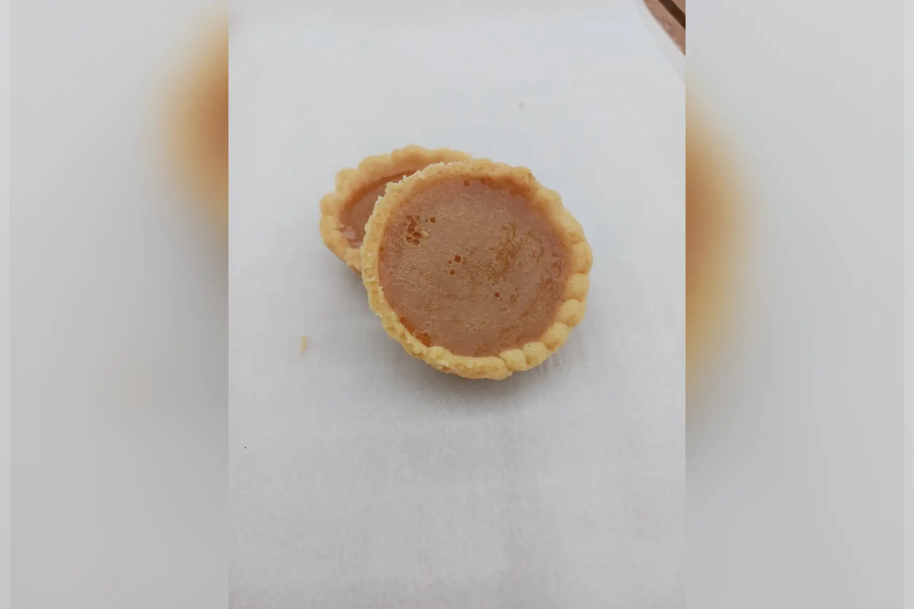 Tartelette au lait