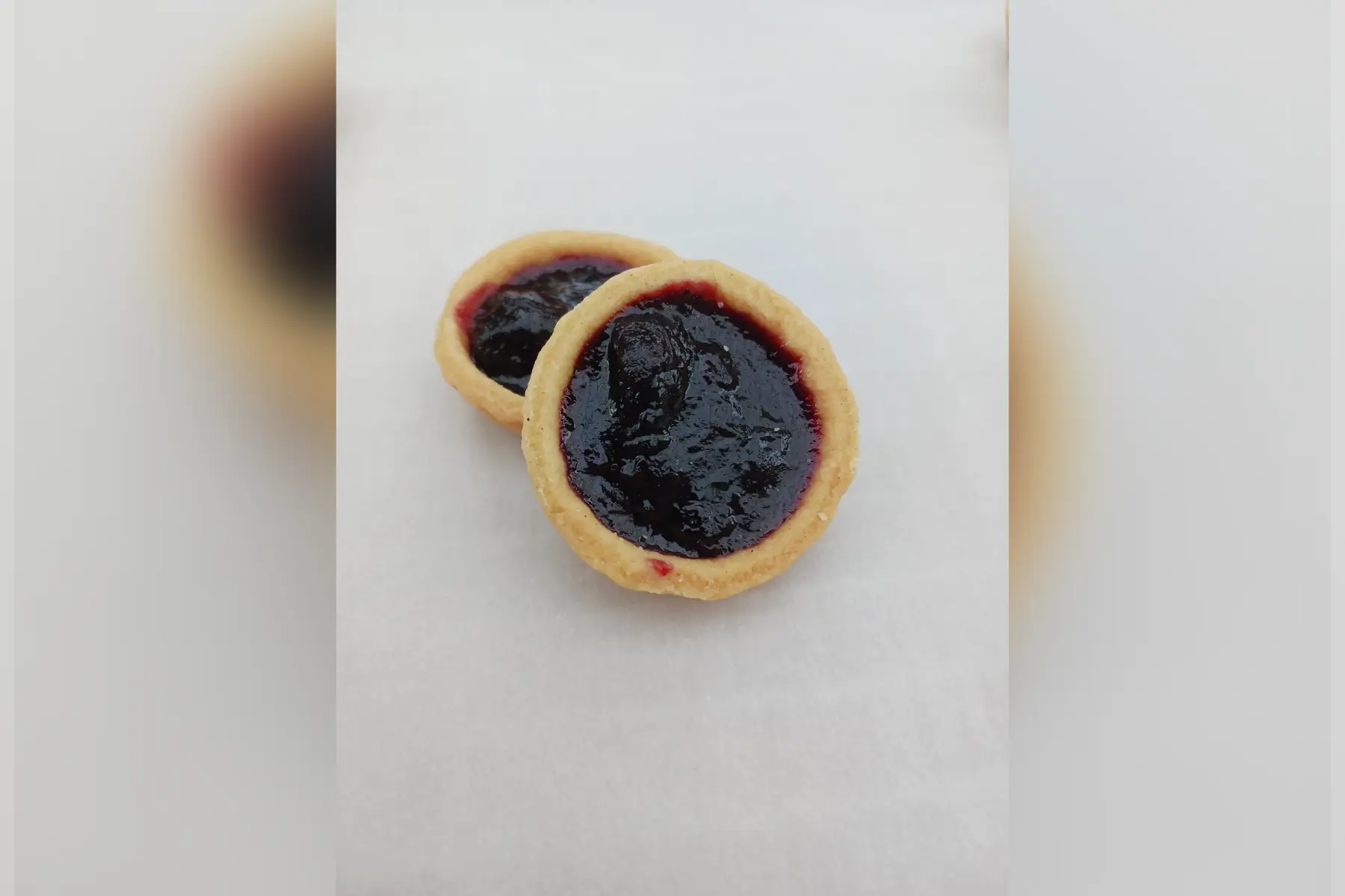 Tartelette myrtille