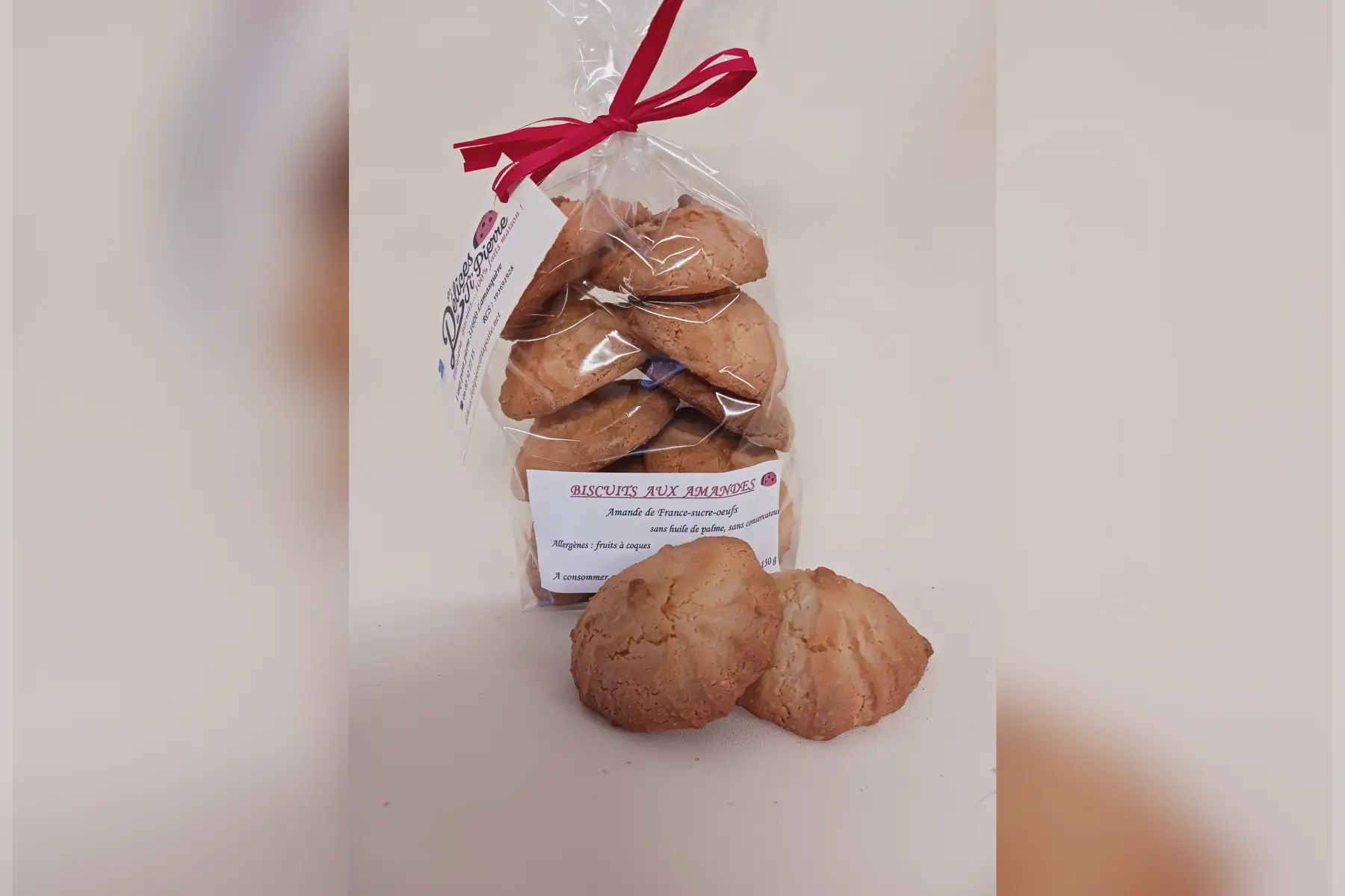 biscuits aux amandes sans gluten