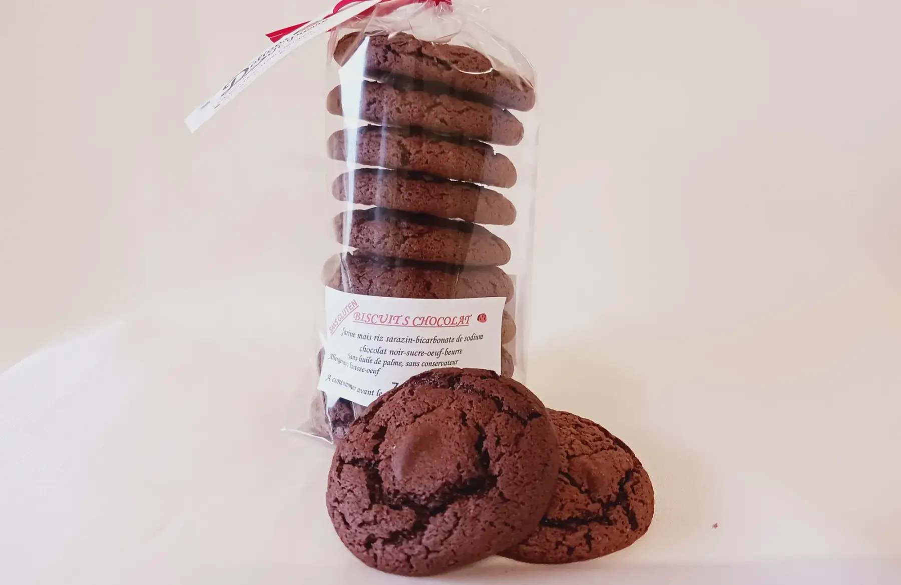 biscuit au chocolat sans gluten