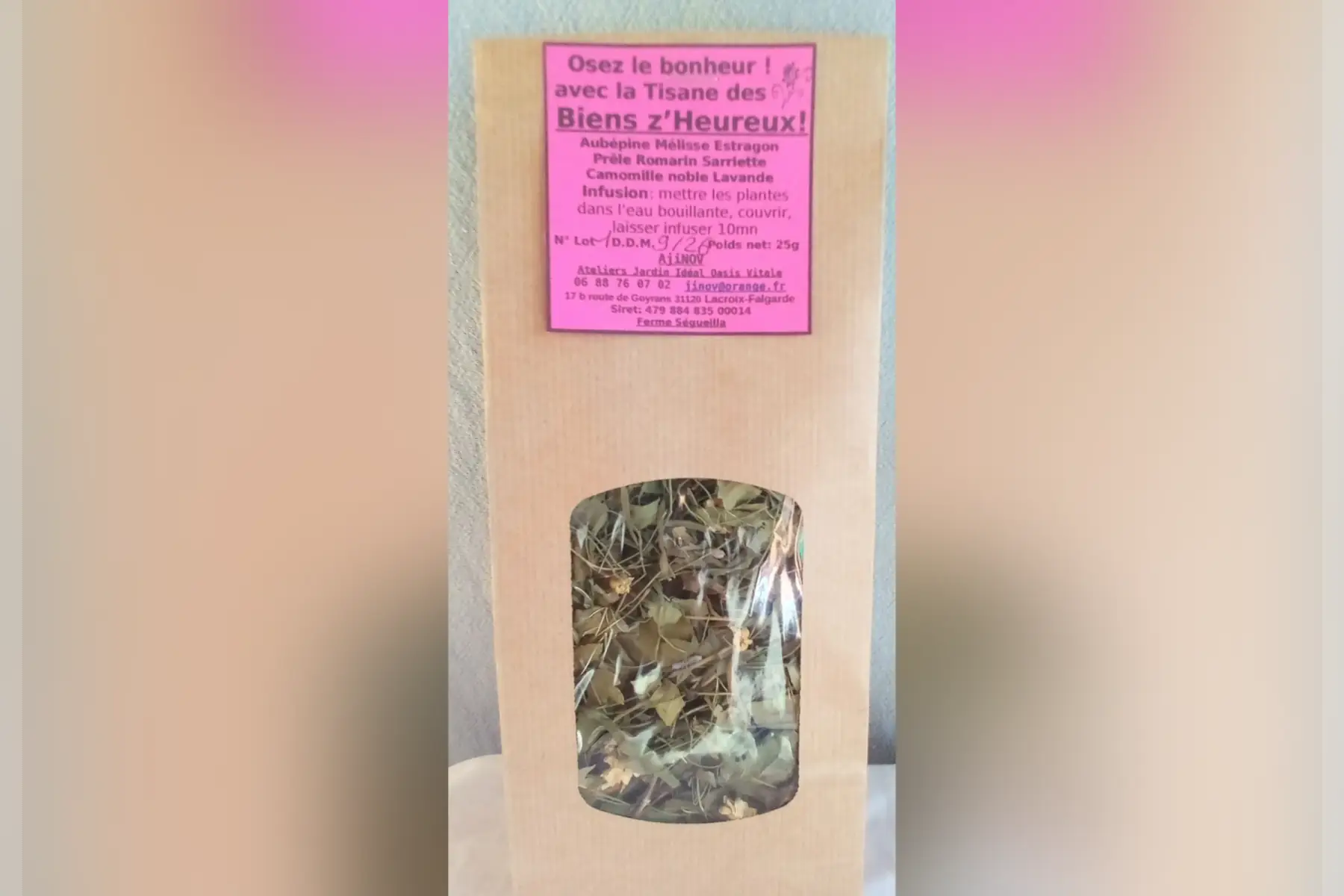 Tisane des Biens-Heureux