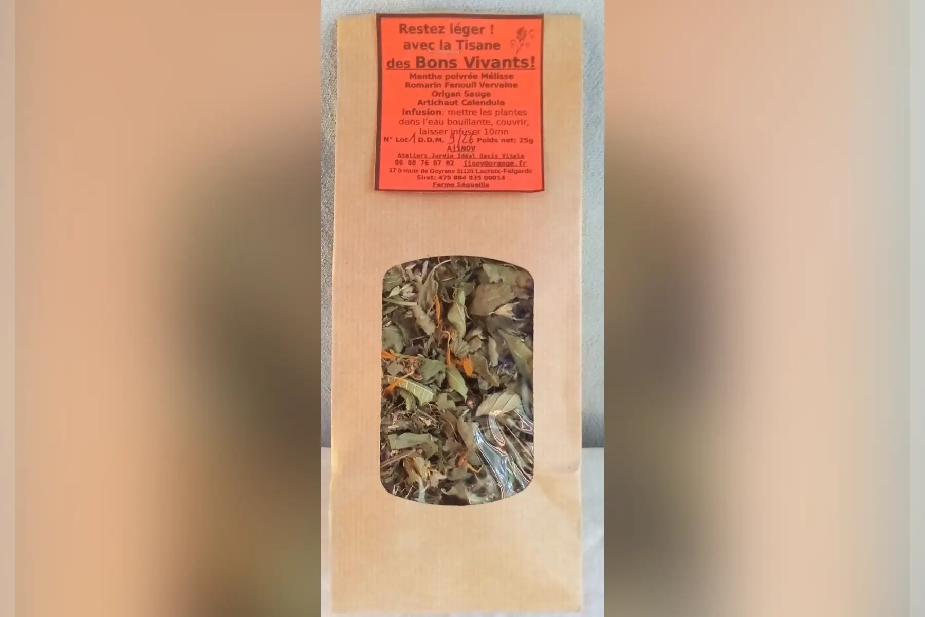 Tisane des Bons-Vivants