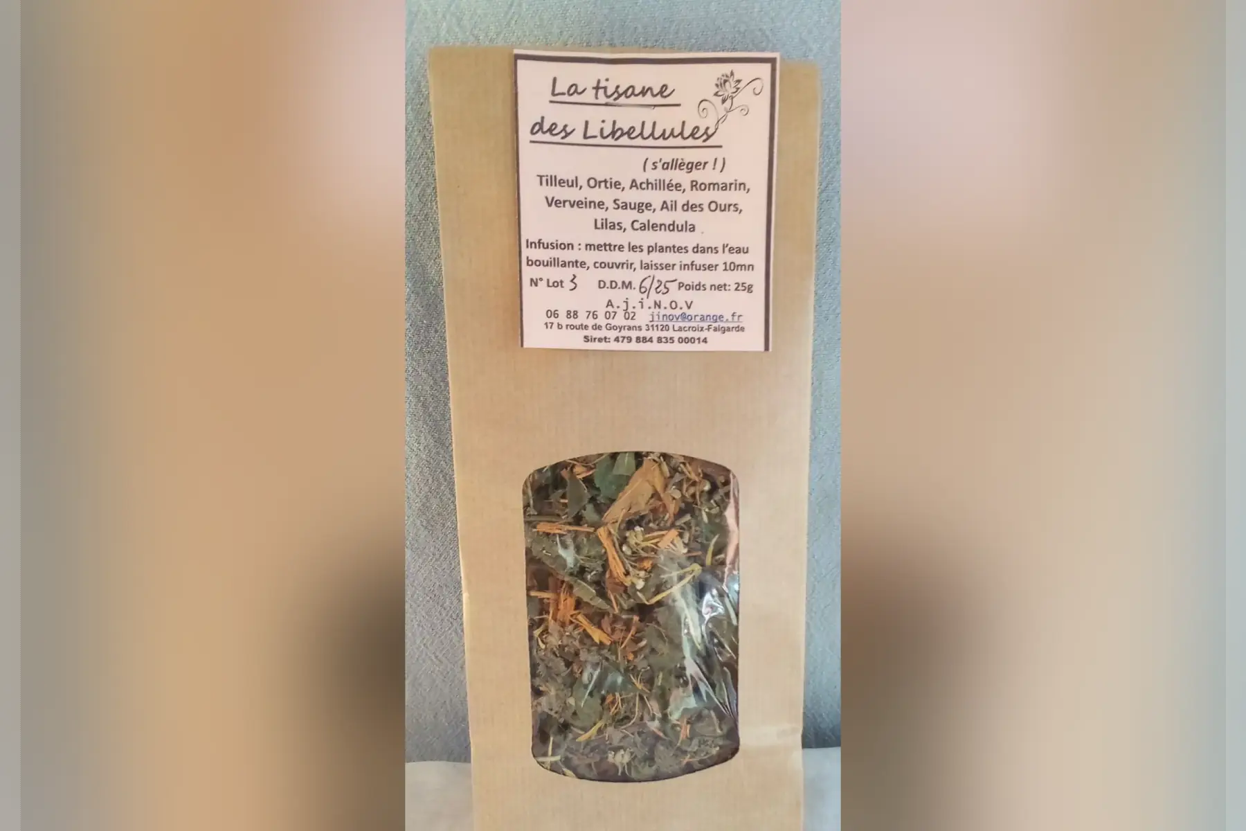 Tisane des Libellules