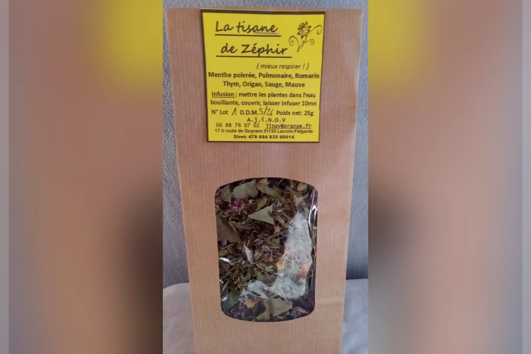 Tisane de Zéphir