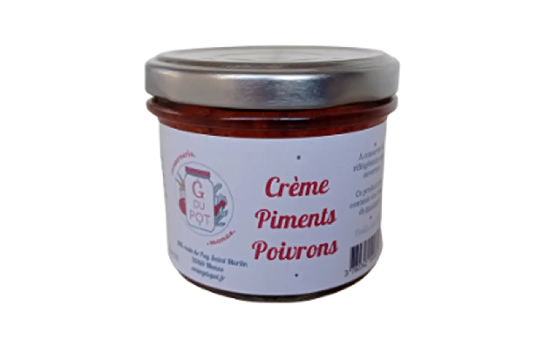 crème piments poivrons