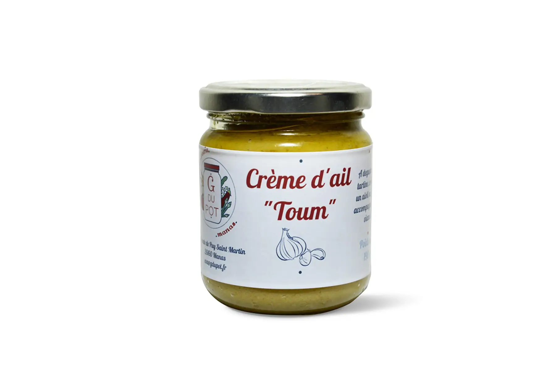 crème d'ail toum
