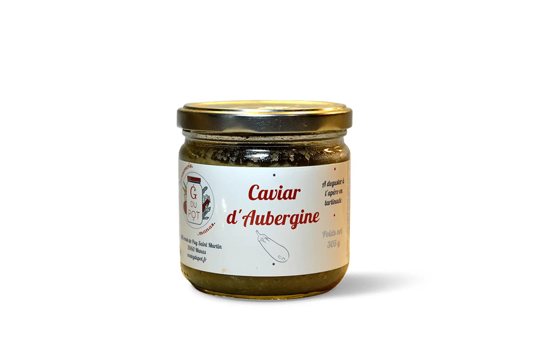 caviar d'aubergine