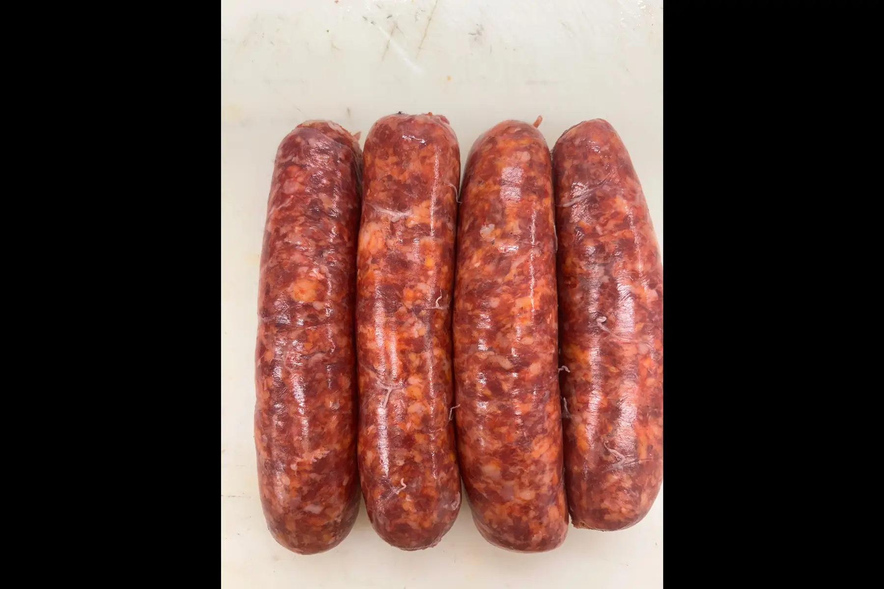 chorizo à griller