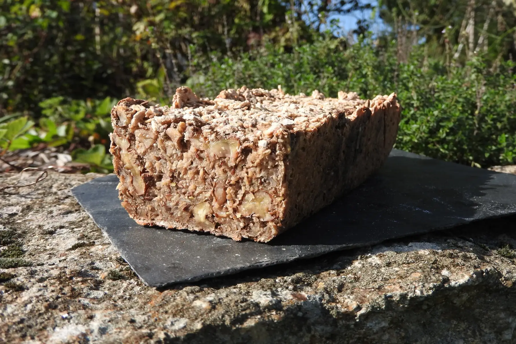 le "pain d'amelie" - sans gluten