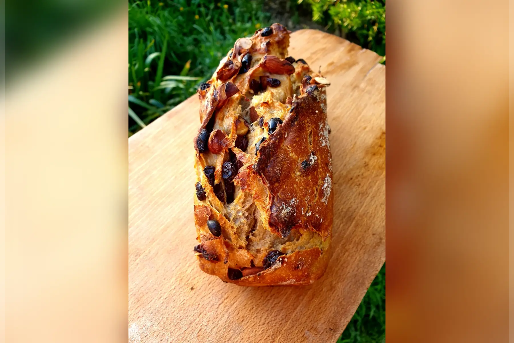 Le pain "Gourmandise"