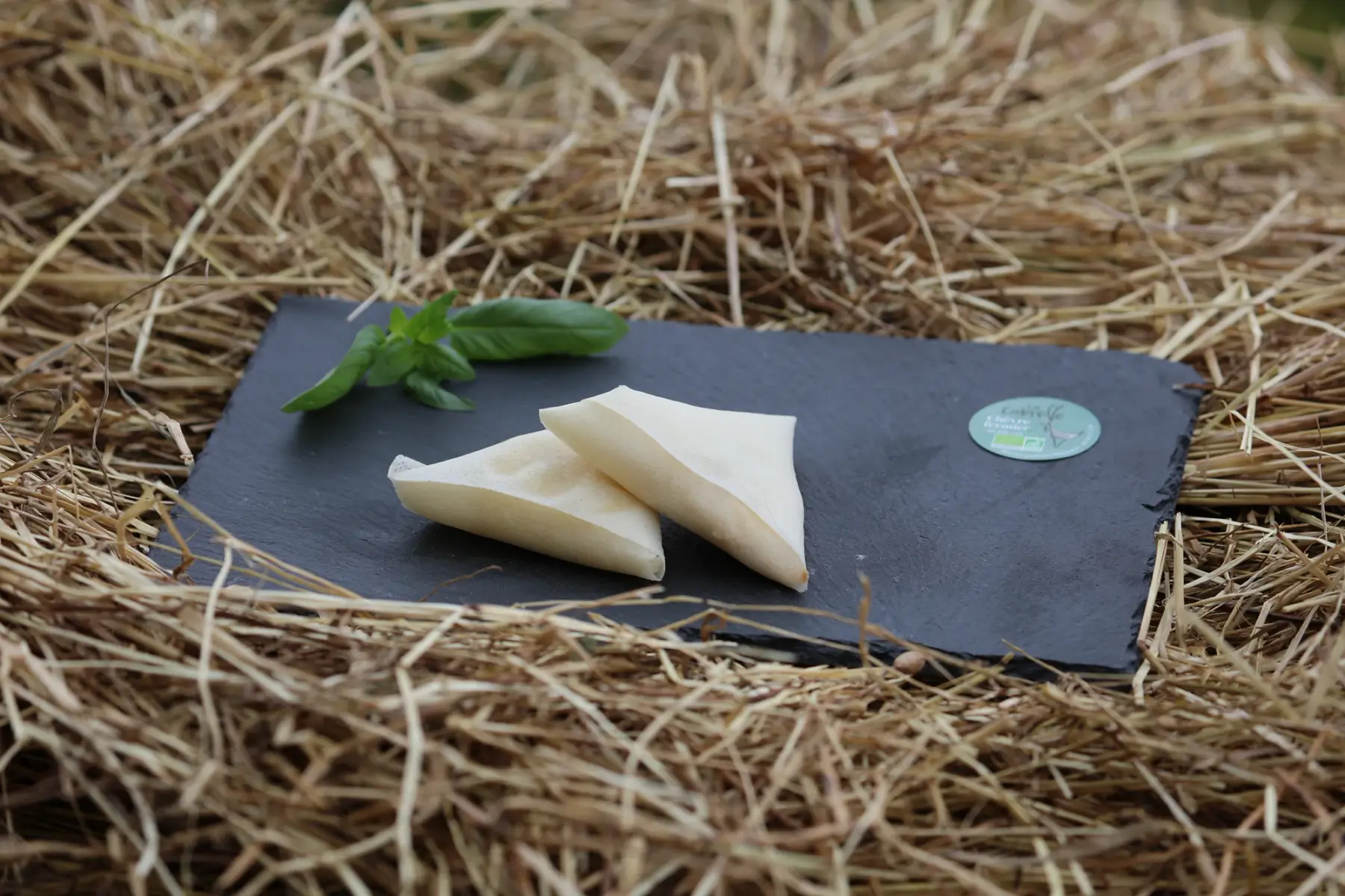 samoussa chèvre miel