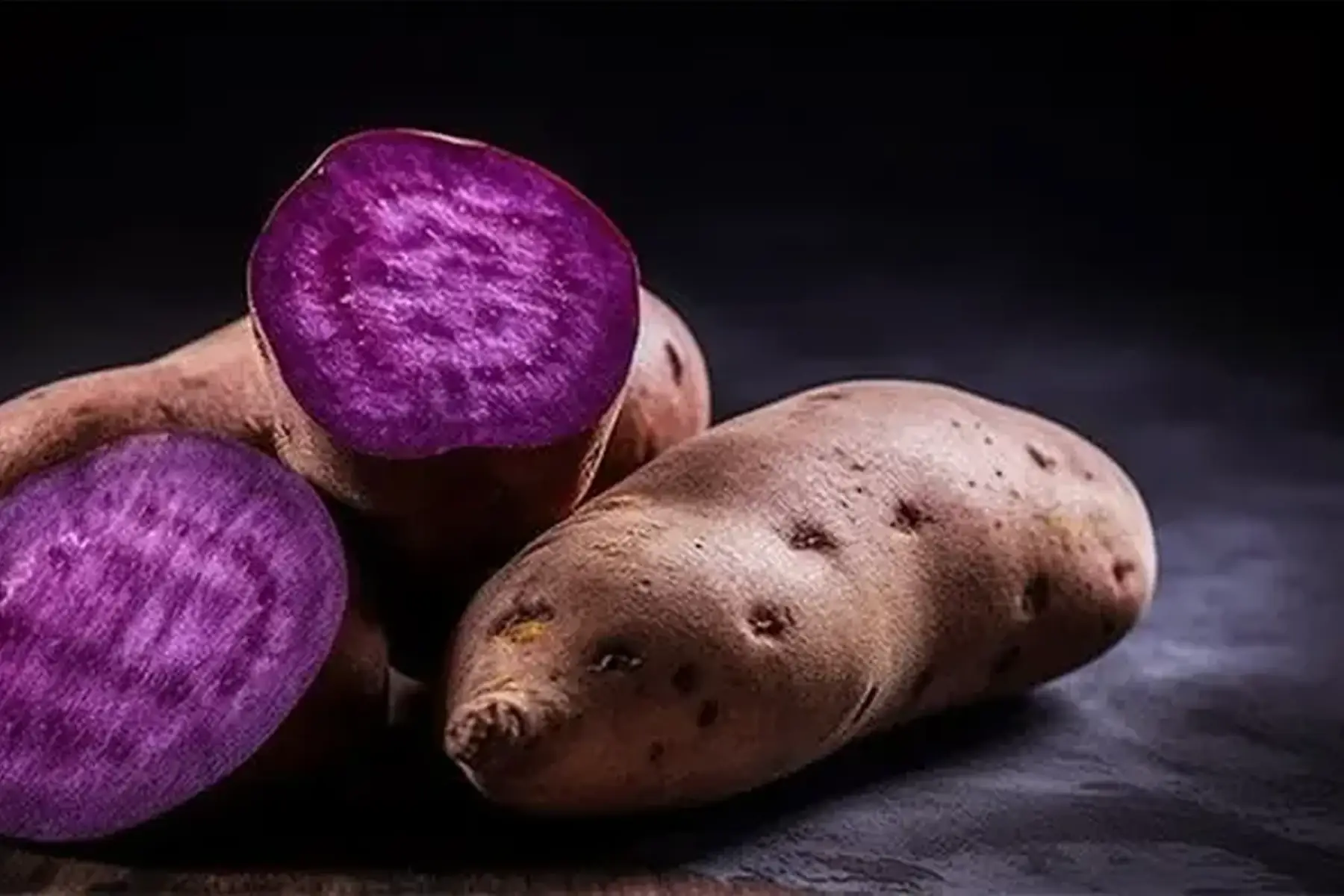 Patate douce violette