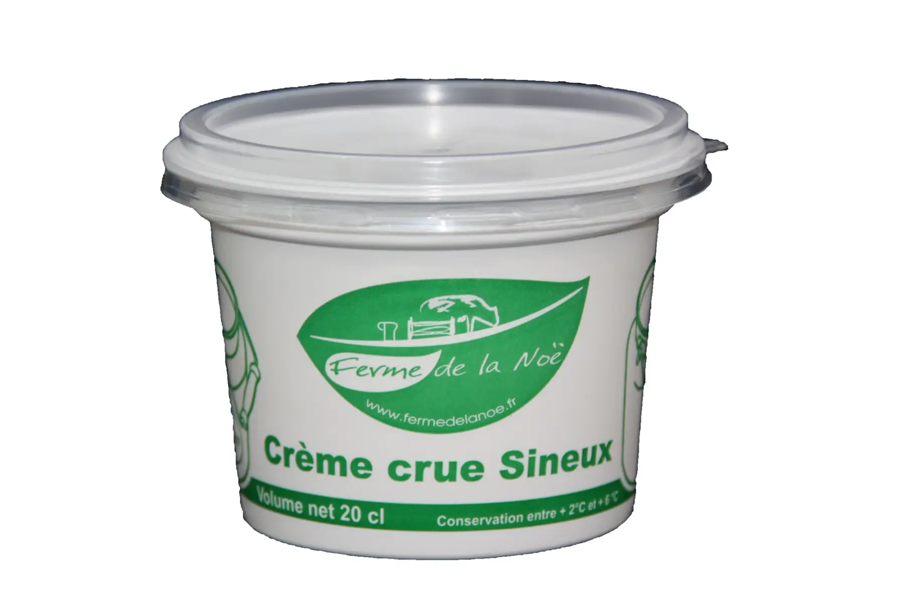 crème crue sineux 20cl
