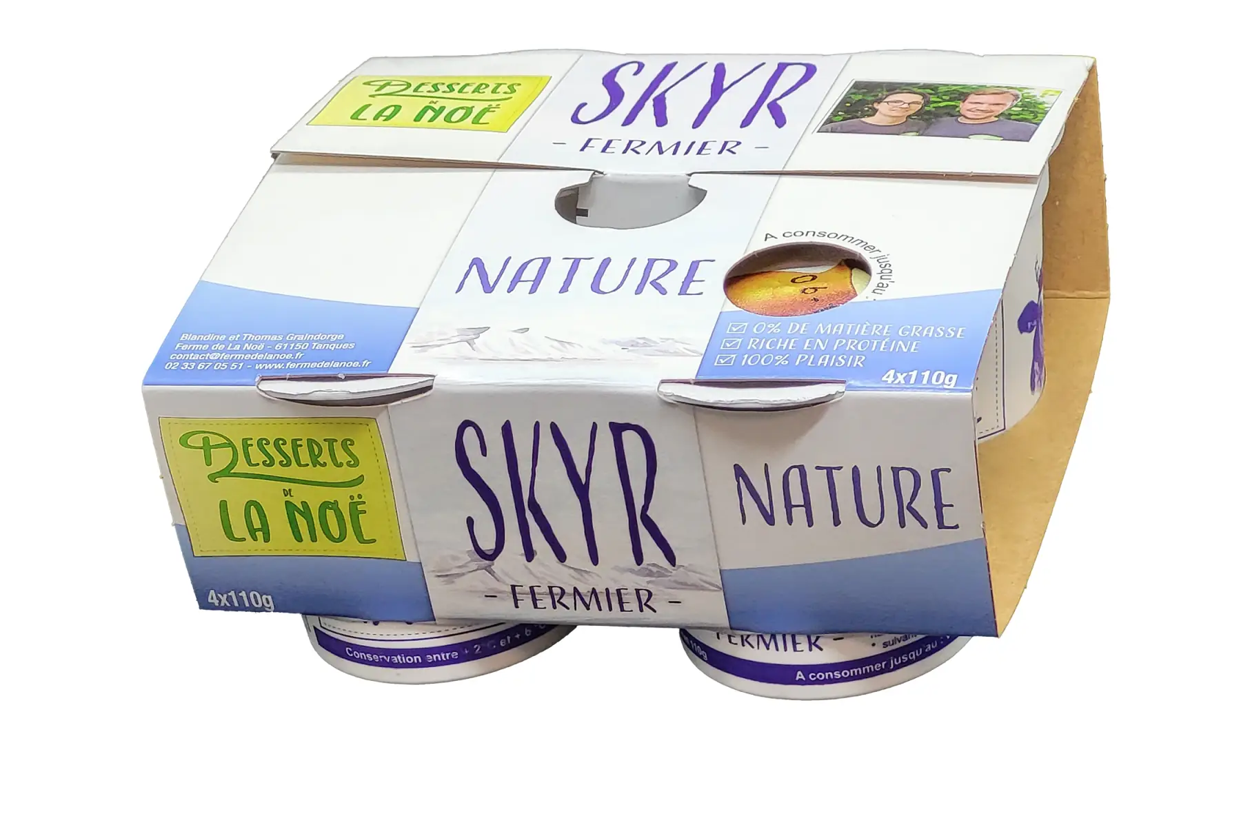 Skyr nature