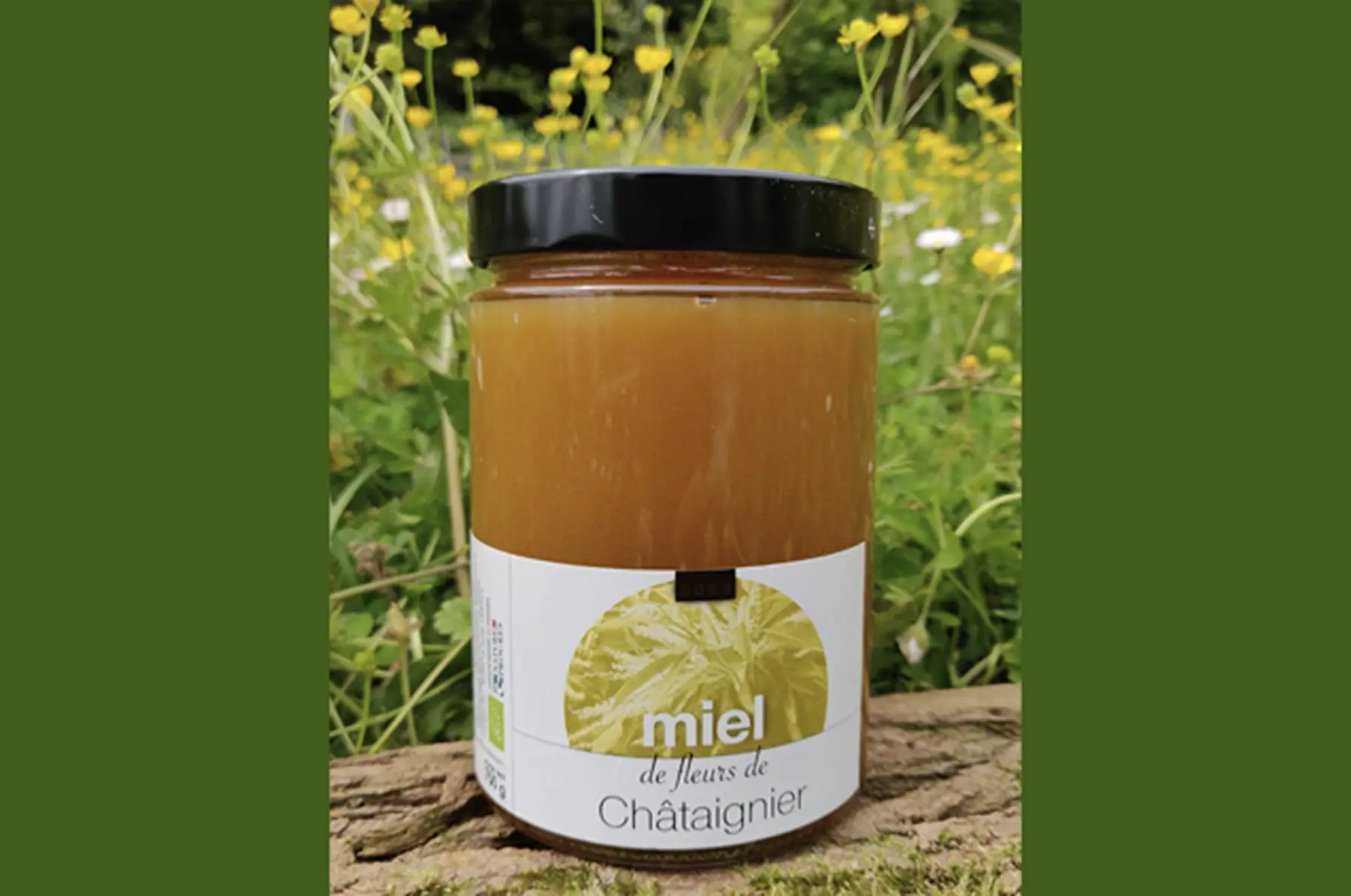 miel de châtaignier