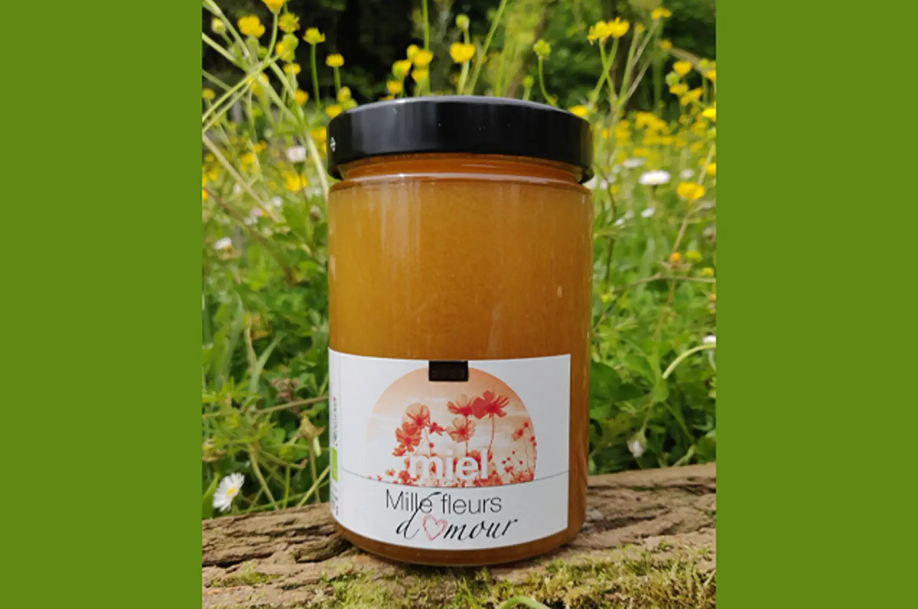 miel mille fleurs d'amour