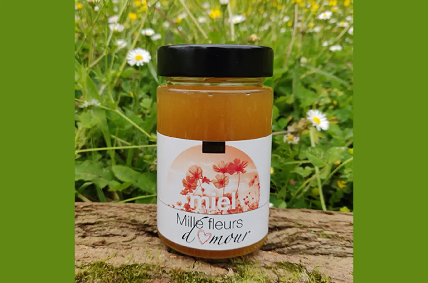 miel mille fleurs d'amour