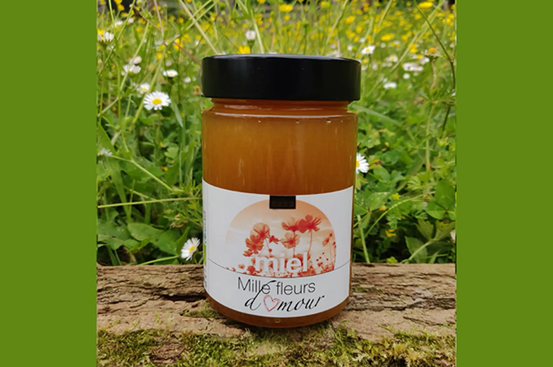 miel mille fleurs d'amour