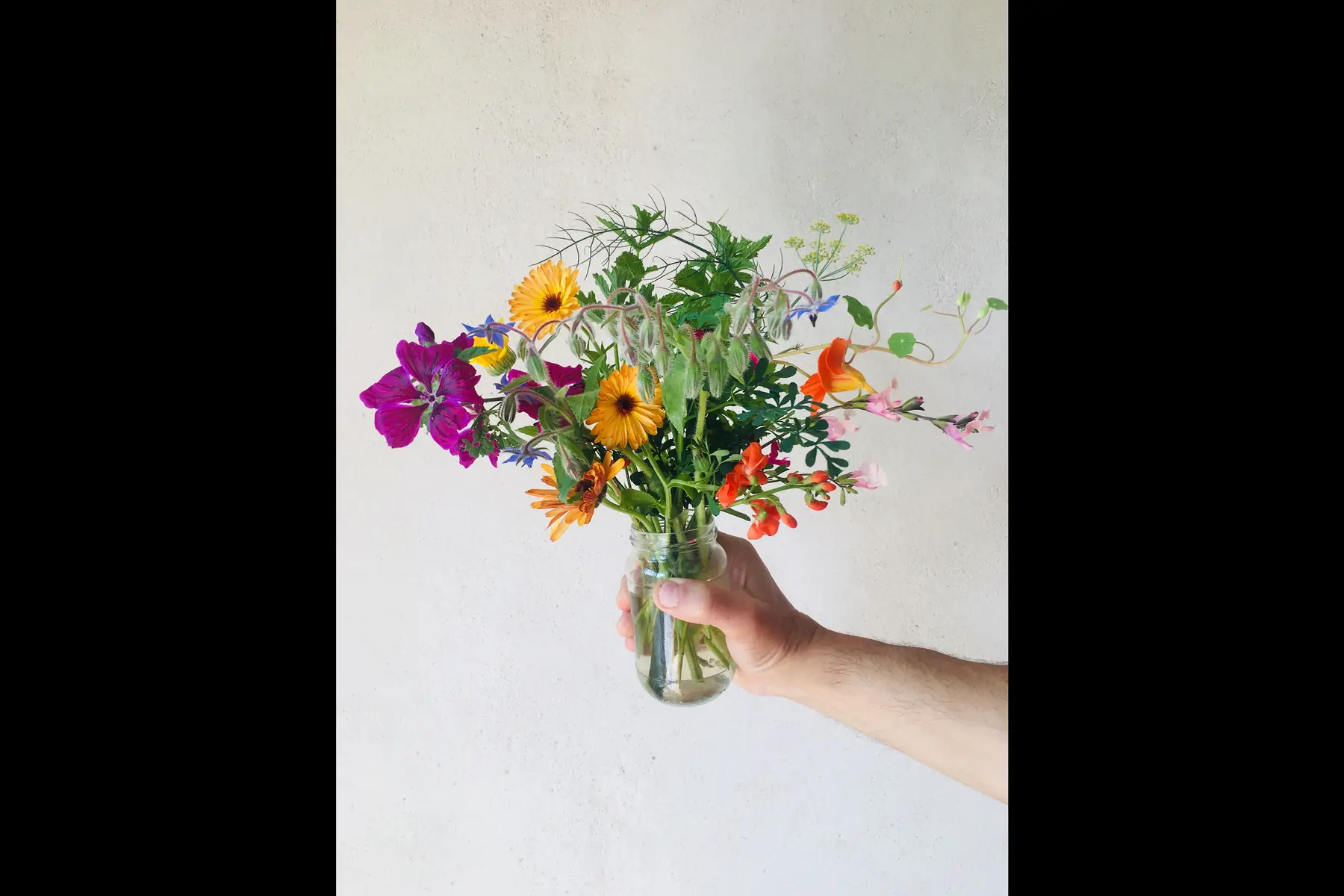 petit bouquet comestible