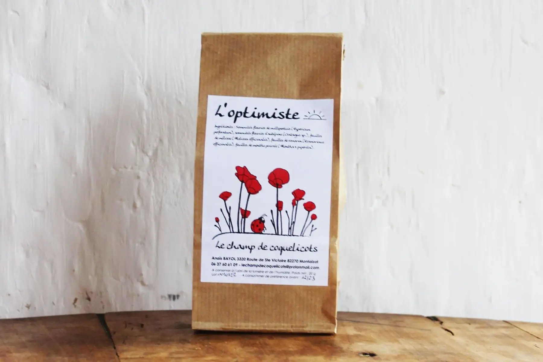tisane l'optimiste