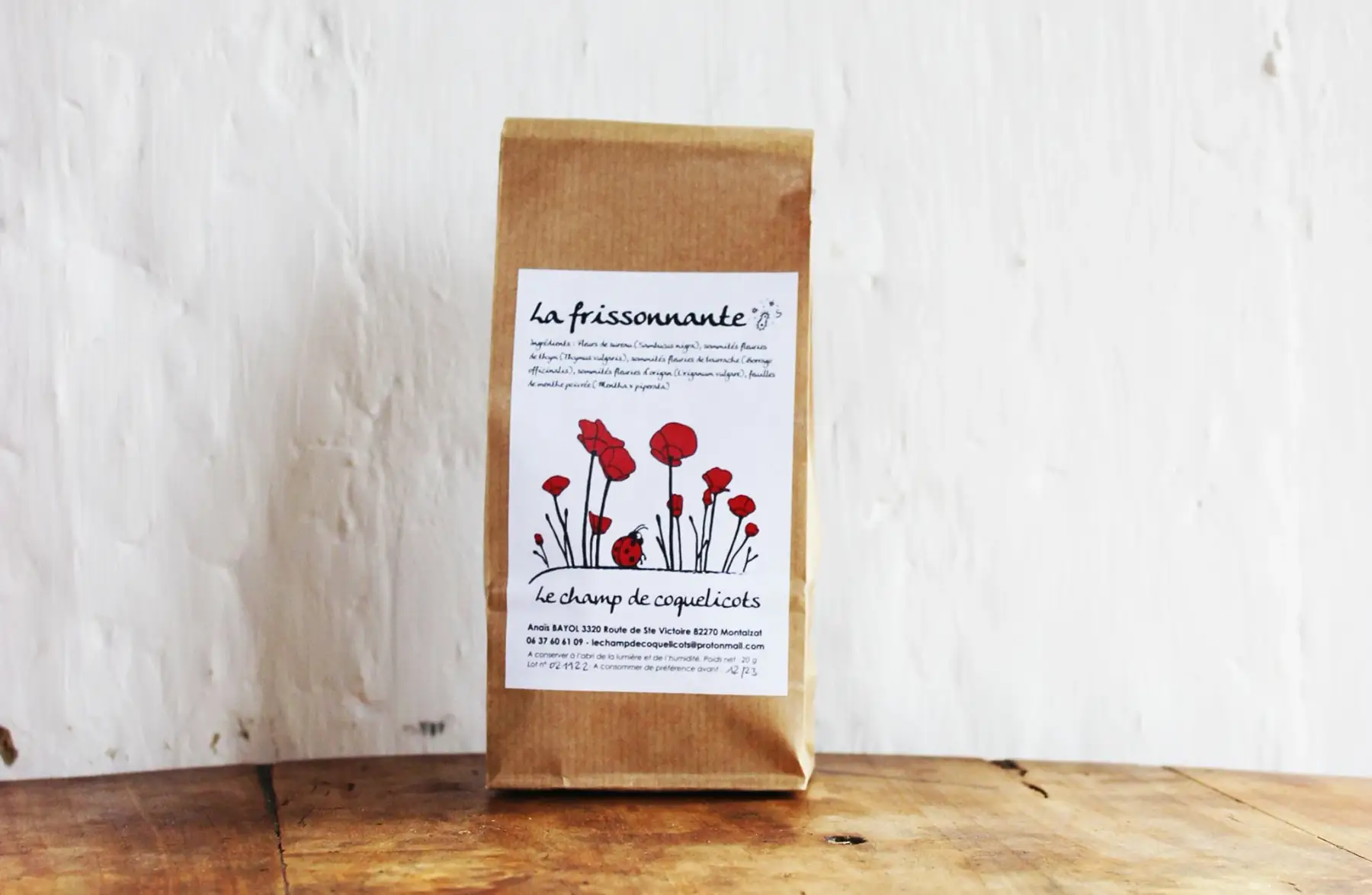 tisane la frissonnante