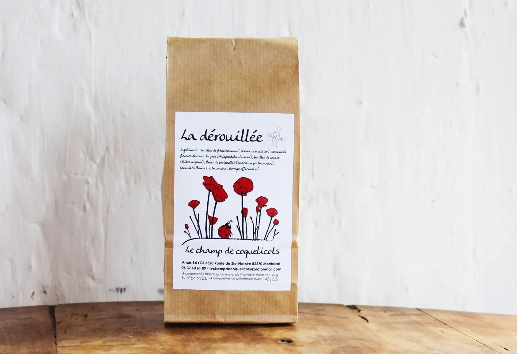 tisane la dérouillée