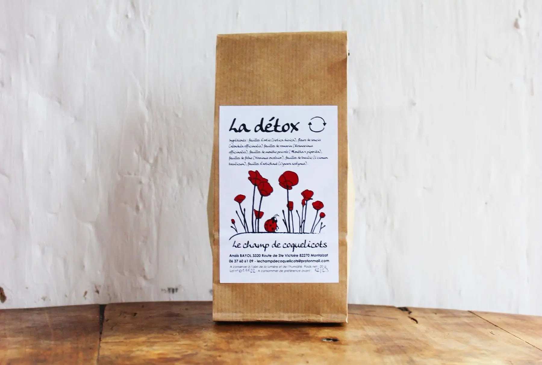 tisane la détox