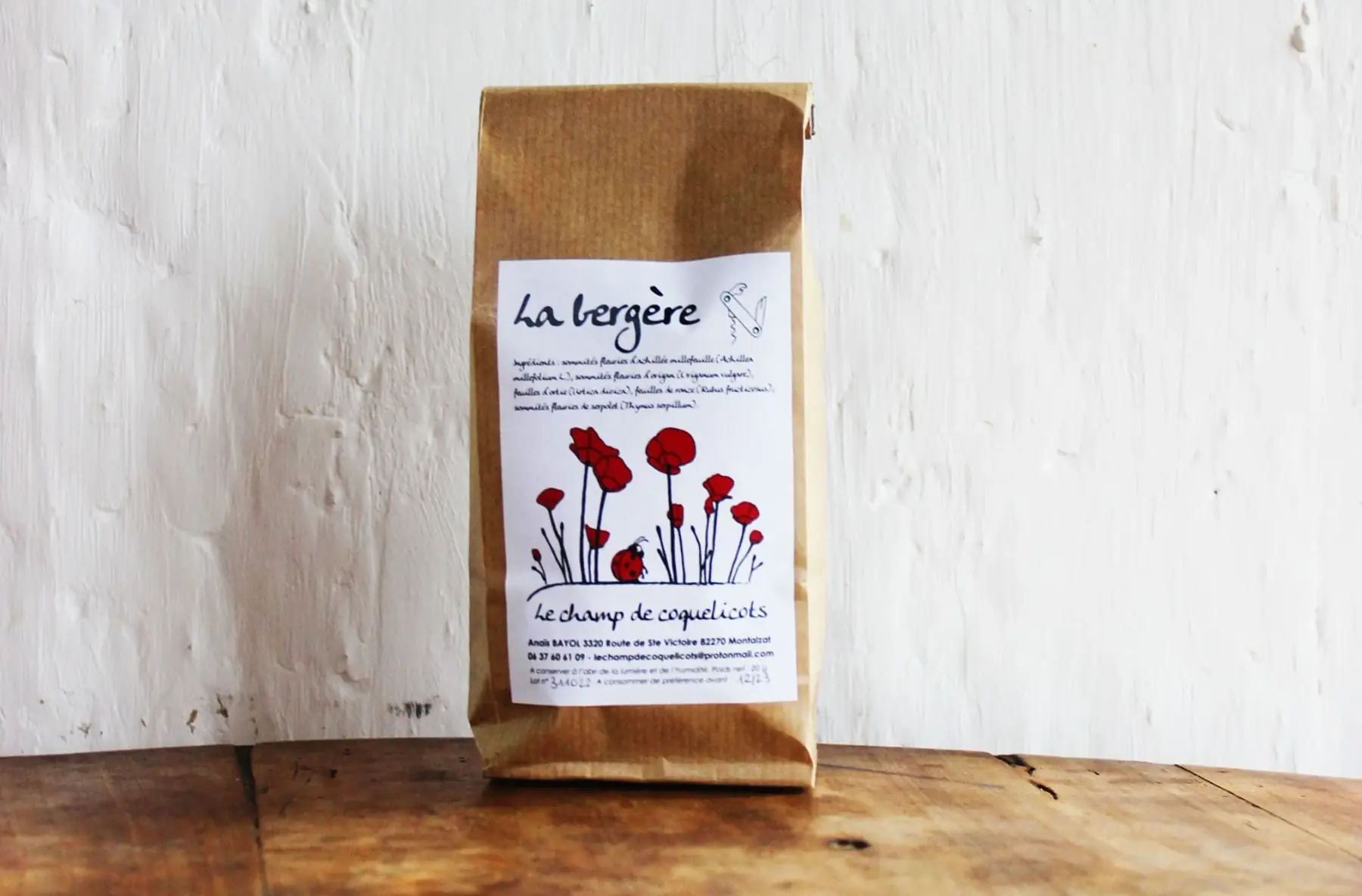 tisane la bergère