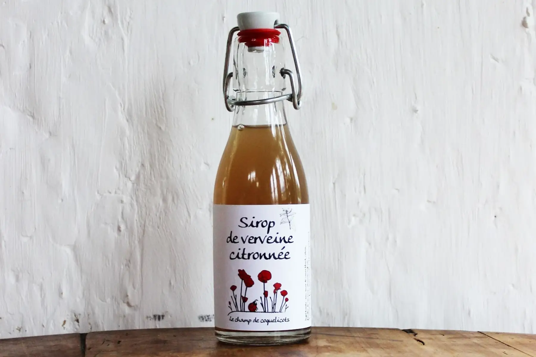 sirop de verveine citronnée