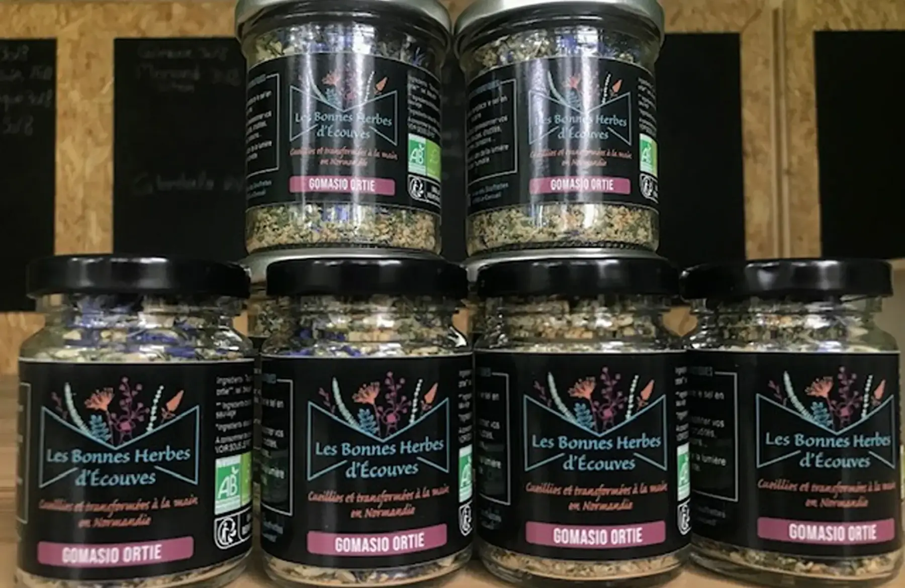 gomasio ortie/bleuet grand