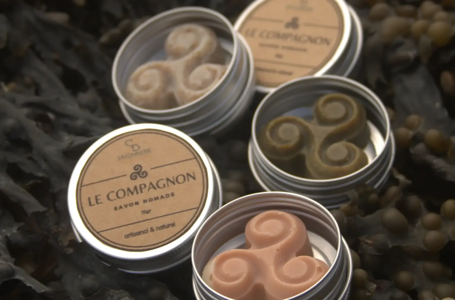 Le Compagnon - Savon de poche nomade
