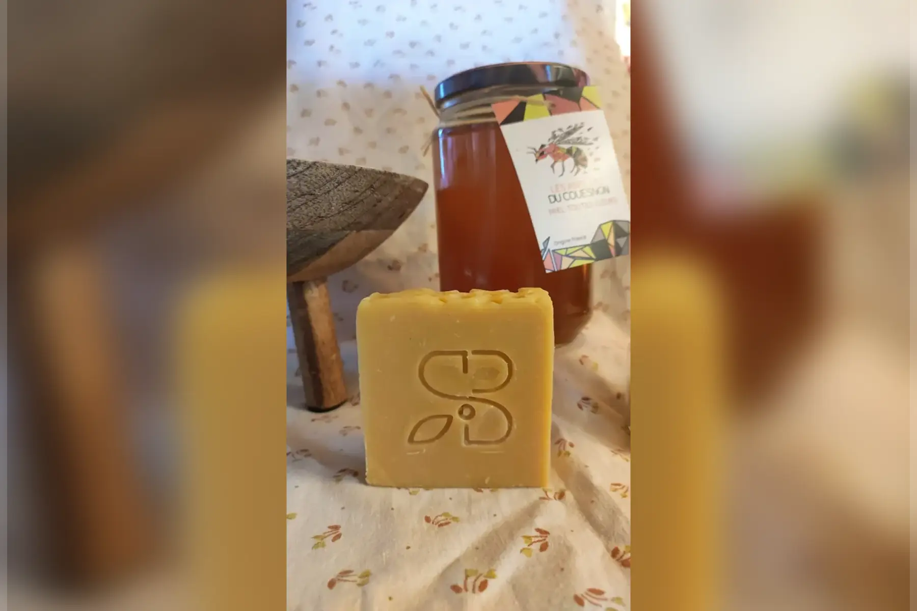 savon surgras richesse de miel