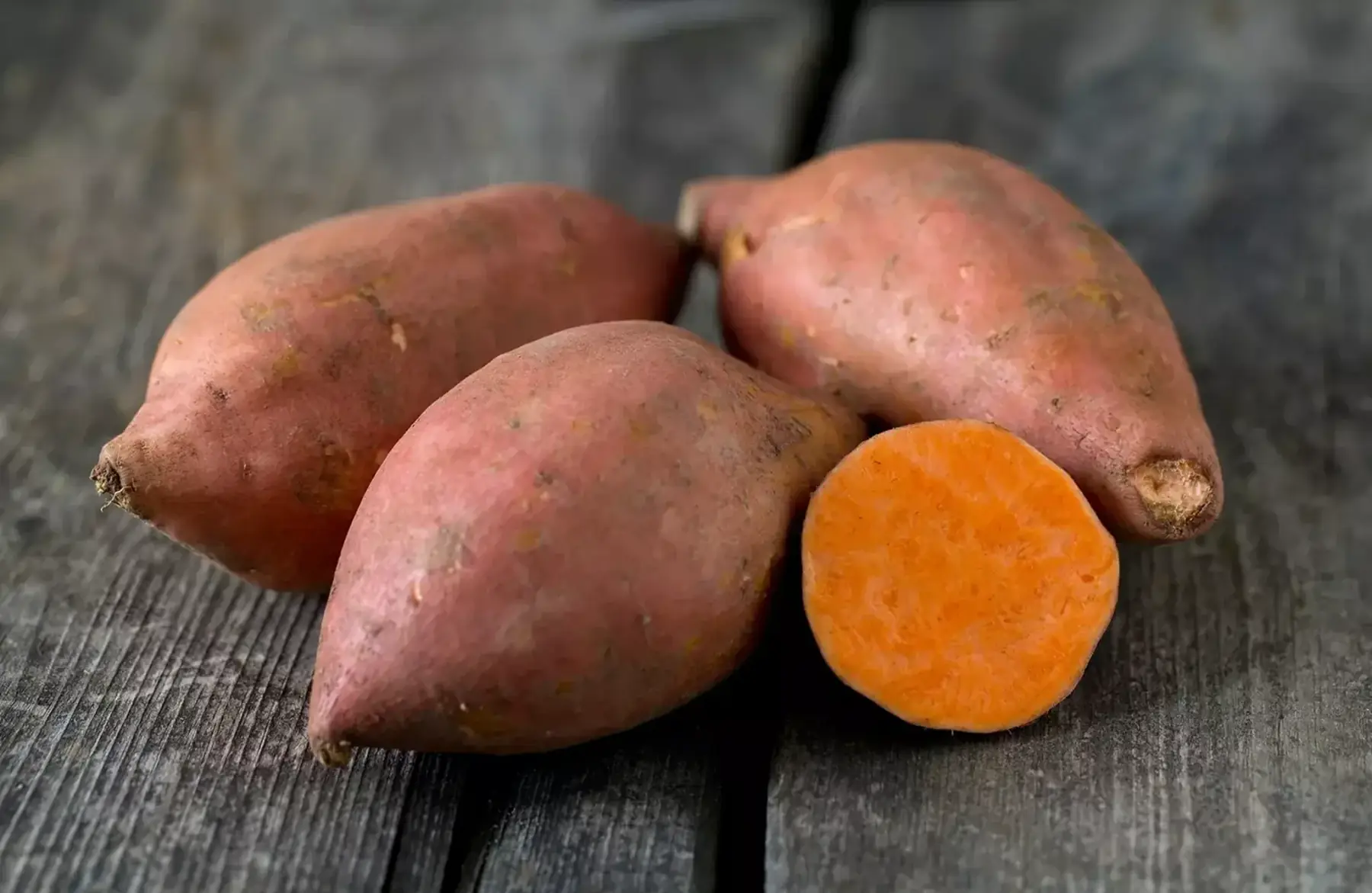 Patate douce déclassée
