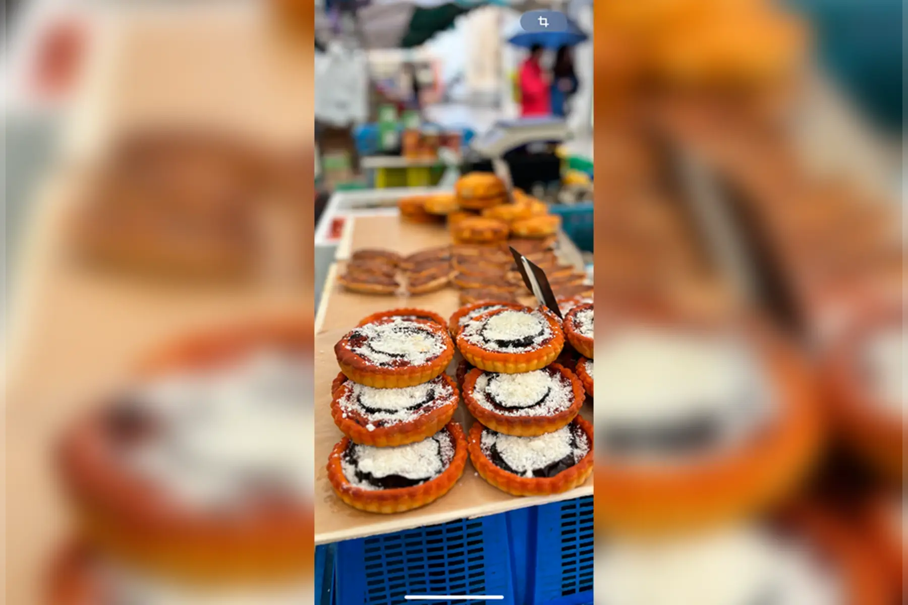 tarte à l'aubergine "georgette"