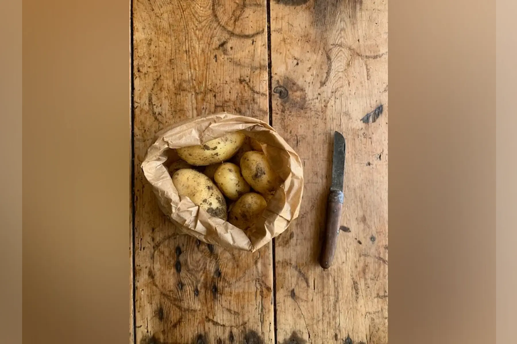 pomme de terre chair tendre