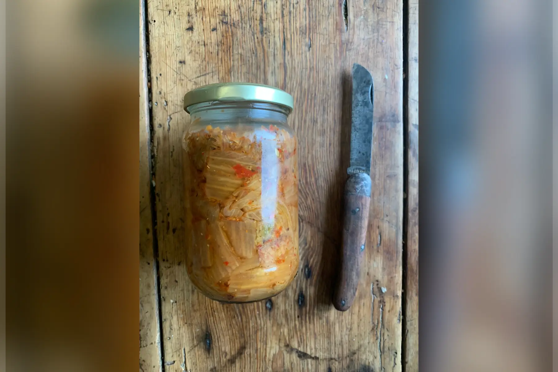 Kimchi chou chinois