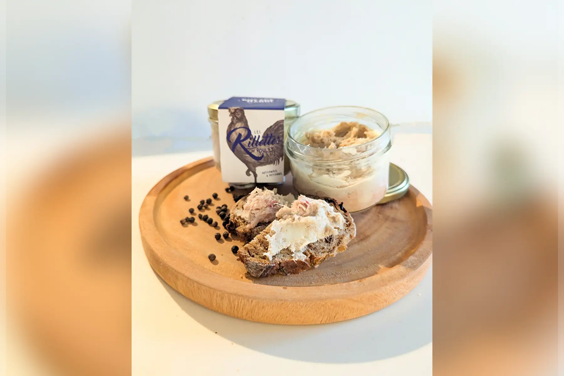 Les Rillettes de Poulet
