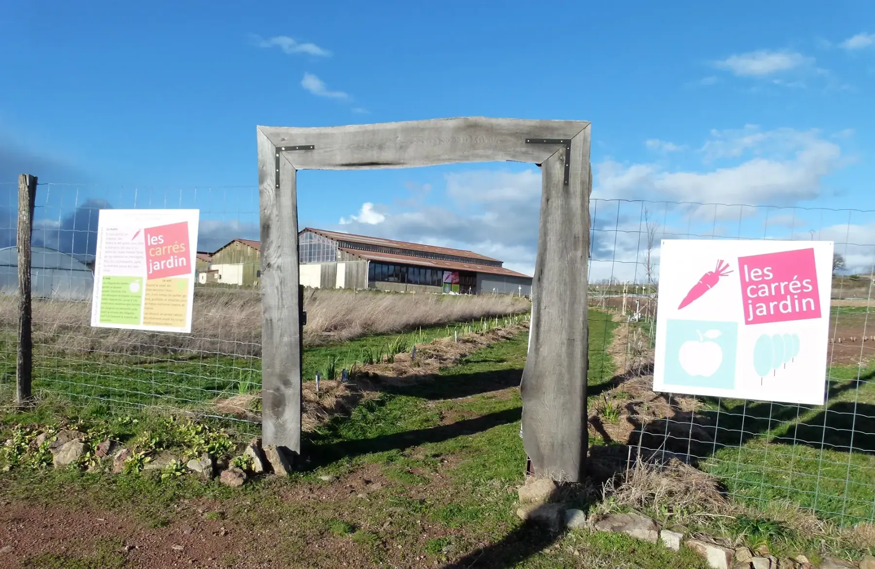 les carres jardin