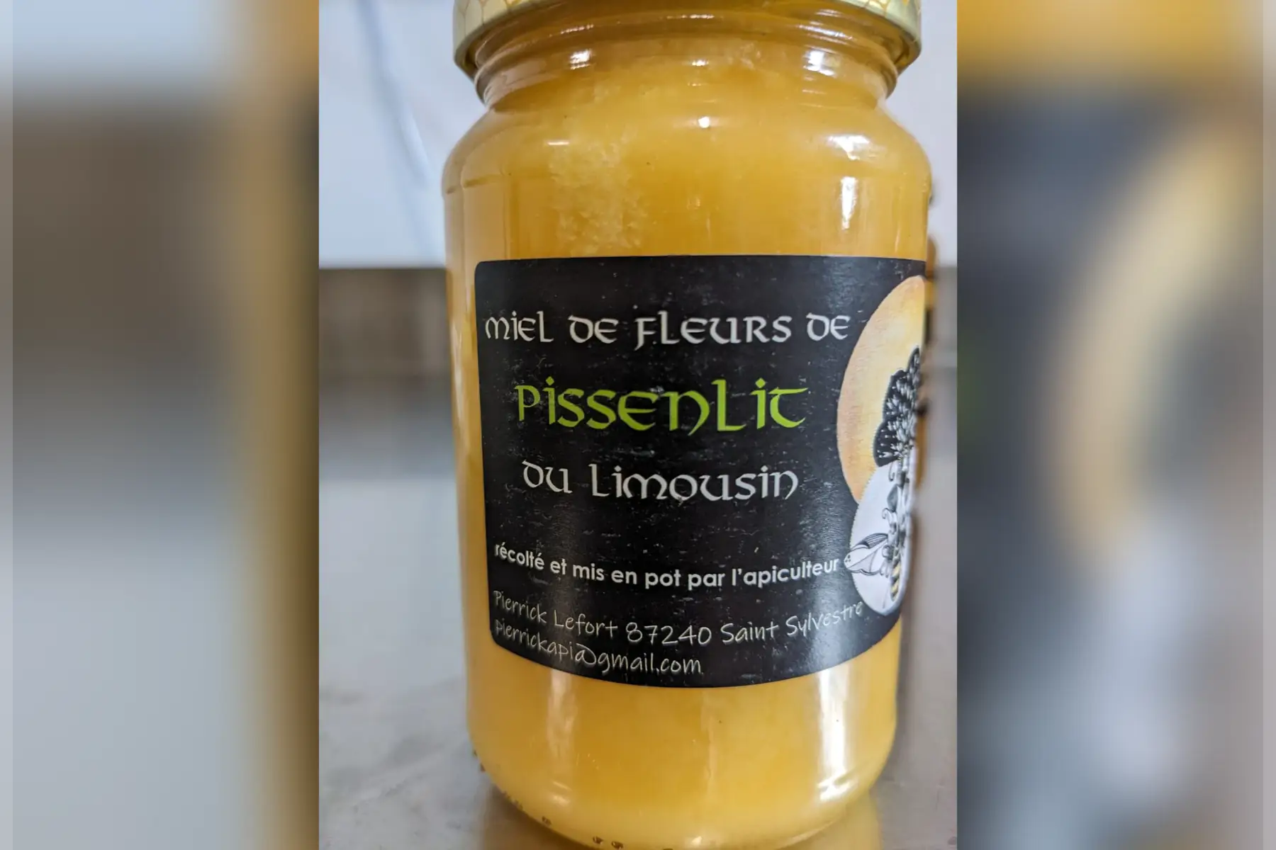 miel de fleurs de pissenlit