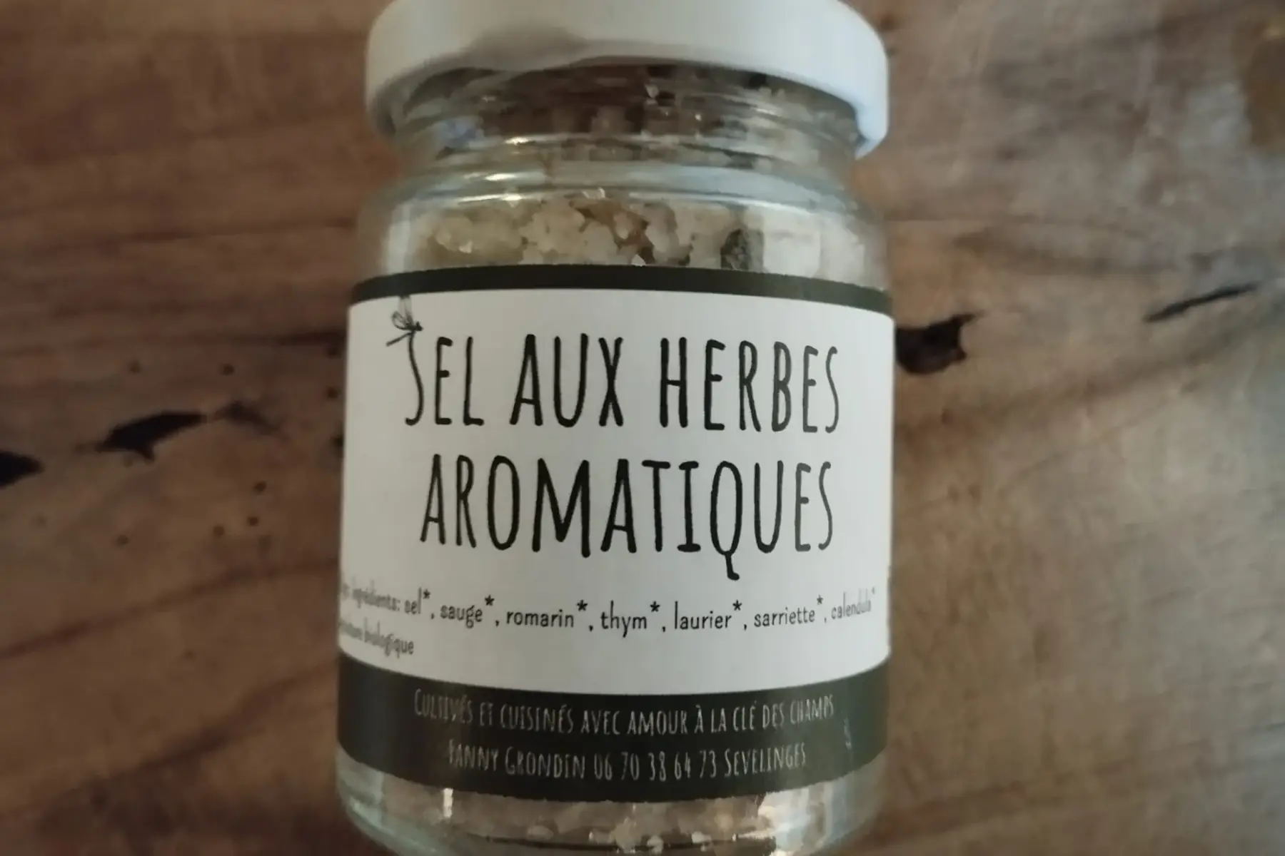 Sel aux herbes aromatiques