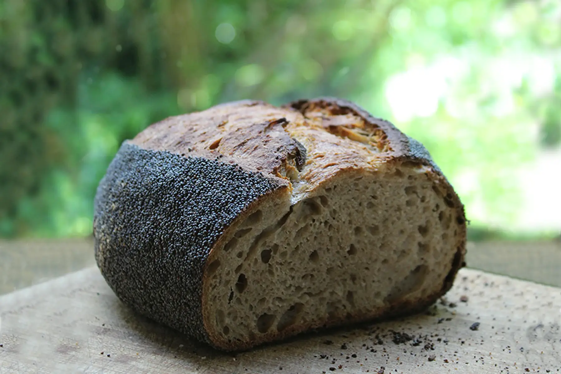 Pain en Croûte de Pavot, 500g