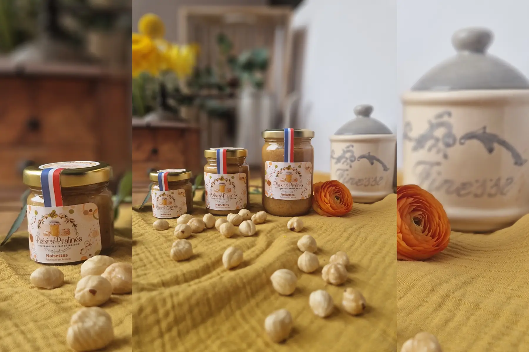 praliné noisettes